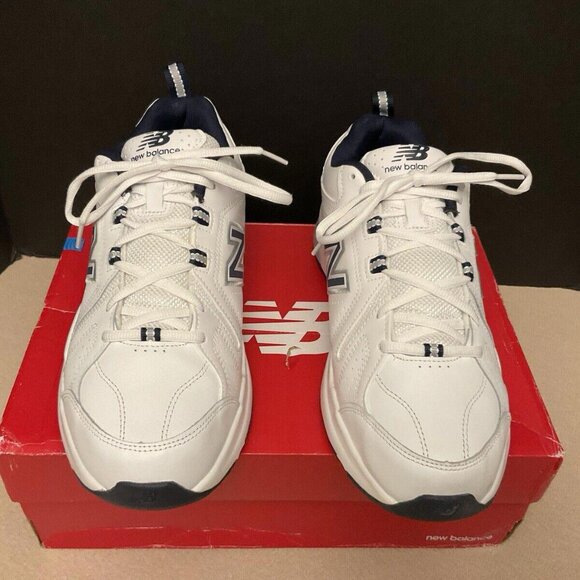 NEW! MEN’S NEW BALANCE 608v5 CROSS TRAINING SHOES. SIZE 10.5 (2E WIDE). NICE!!! main image 8